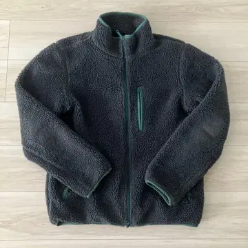 그레이 플리스 자켓
