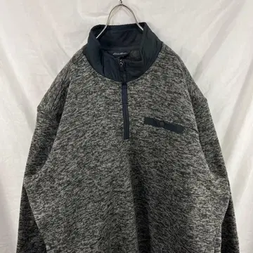 00s 에디 바우어 eddie bauer 속기모 니트 자켓