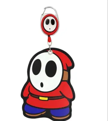 USJ 한정판 슈퍼 닌텐도 월드 헤이호 릴 포함 티켓 홀더