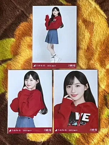 노기자카46 브로마이드 카와사키 사쿠라