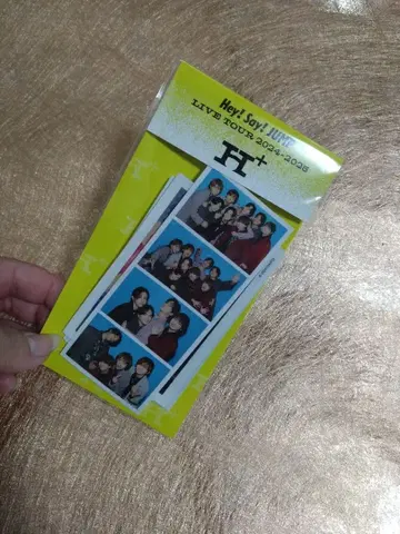 Hey! Say! JUMP 폴라로이드풍 스티커 야마다 료스케 단체