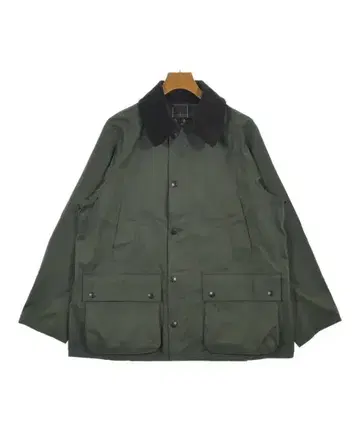 Barbour 밀리터리 블루종 남성용