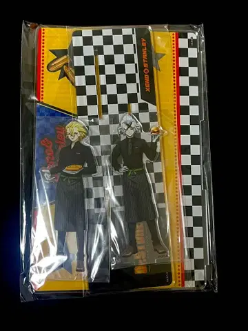 Dr.STONE 닥터스톤 아크릴 스탠드 세트 제노 & 스탠리