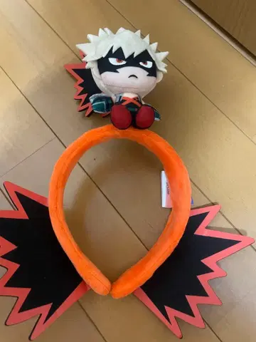 바쿠고 카츠키 USJ 머리띠 히로아카