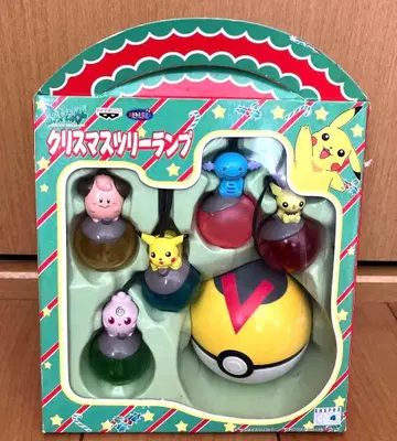 포켓몬 크리스마스 트리 램프
