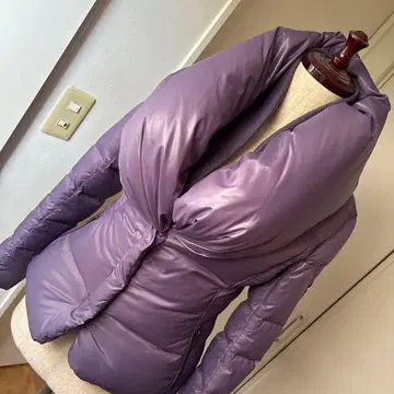 이탈리아 페더 충전 다운 자켓 새상품급 XS