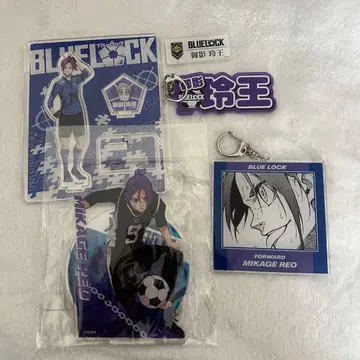 블루 록 미카게 레오 아크릴 스탠드 아크릴 키링