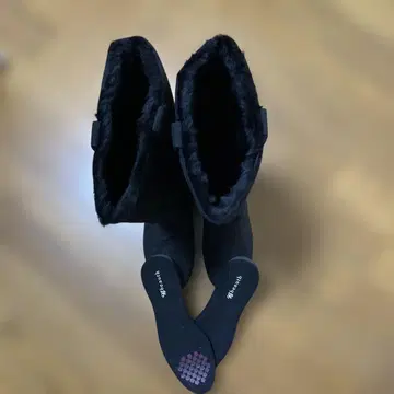 Beauth 블랙 롱 부츠