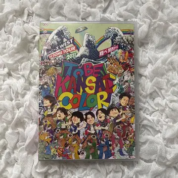 WEST 쟈니즈WEST DOME TOUR 간사이 일반 버전 DVD