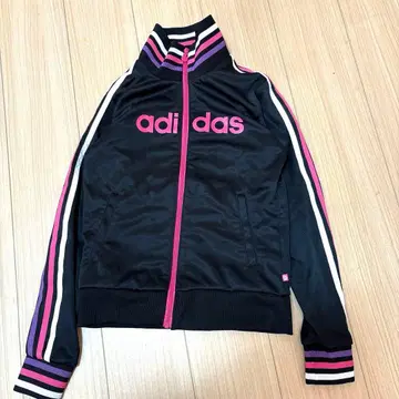 adidas 스트라이프 집업 자켓 M118번