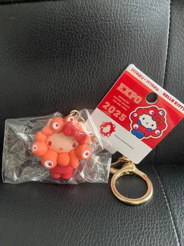 [ 새상품.미사용 ] EXPO2025 산리오 미야쿠미야쿠 최애 컬러 키링