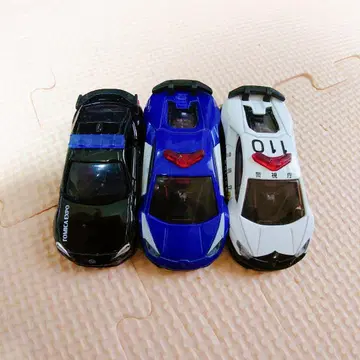 토미카 순찰차 경찰 람보르기니 스바루