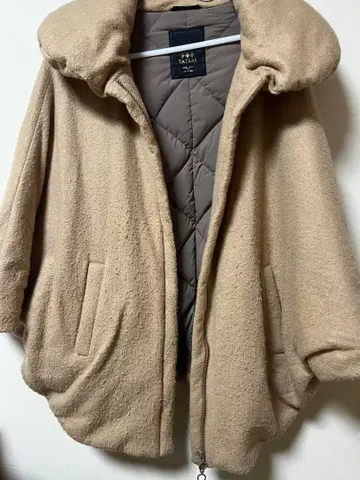 TATRAS 플리스 후드 부착 판초