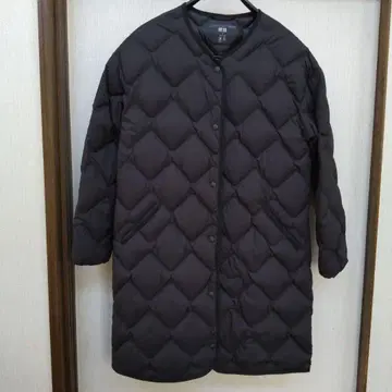 유니클로 울트라 라이트 다운 블랙 S