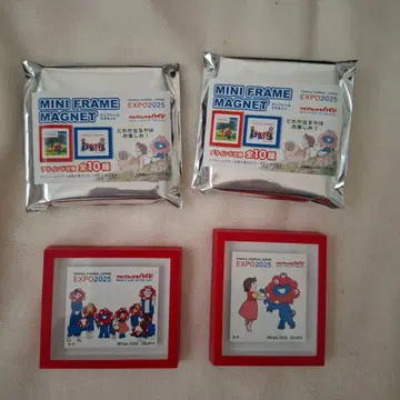 EXPO2025 MINI FRAME MAGNET 전 10종