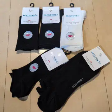 BLEUFORET 삭스 6켤레 세트