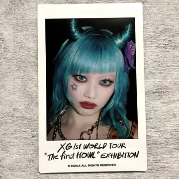 XG EXHIBITION 폴라로이드 HINATA 히나타