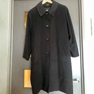 빈티지 브라운 코트