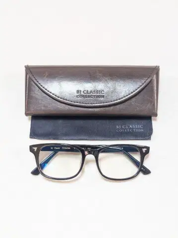 BJ CLASSIC COLLECTION 안경 P-535 블랙