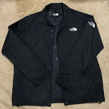 THE NORTH FACE 블랙 점퍼