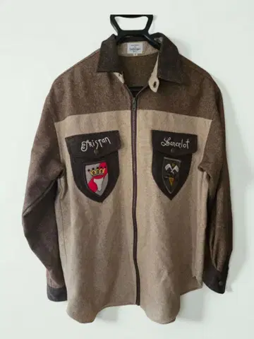 까스텔바작 와펜 풀 집업 자켓 아우터 사이즈 2