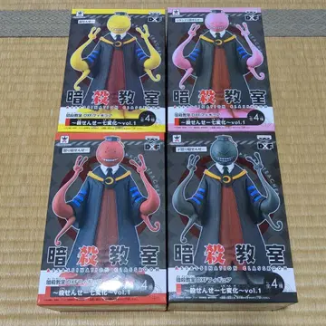 암살교실-DXF 피규어~살선생 칠변화 전 4종