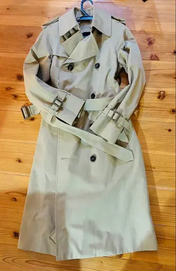 Drawer 베이지 트렌치코트 38