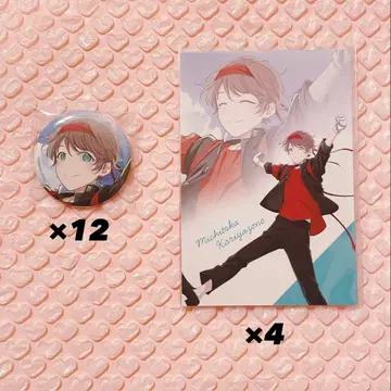 아오페라 카리야조노 미치타카 캔뱃지12 포스카4