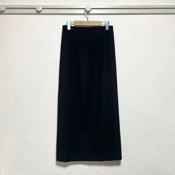 [ 새상품급 ] GRL(그레일) 사이드 슬릿 롱 타이트 스커트 베이직