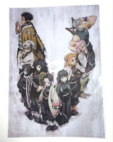 귀멸의 칼날 런치 매트 케이스 주합회의 나비 저택 편