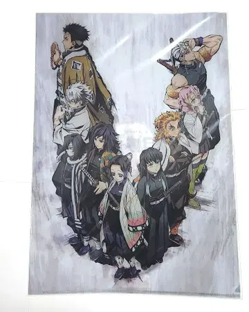 귀멸의 칼날 런치 매트 케이스 주합회의 나비 저택 편