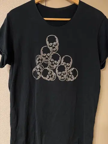 lucien pellat-finet 스컬 디자인 T셔츠 L 사이즈