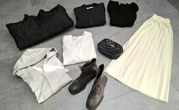 여성용 코디네이트 세트 L 사이즈