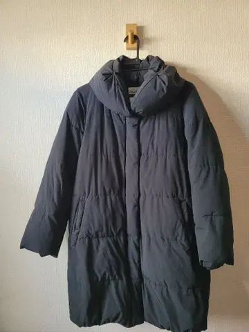 niko and - 후드 부착 다크 그레이 다운 자켓