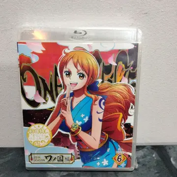 ONE PIECE 20th Season 6 Blu-ray