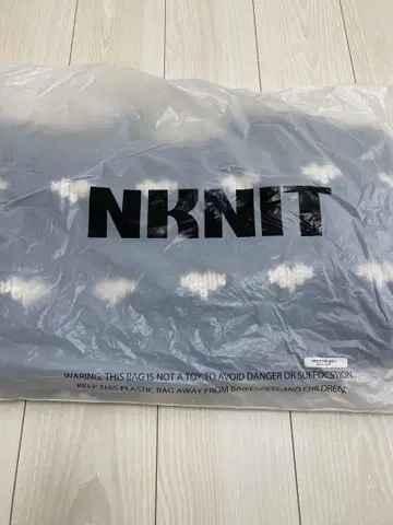 NKNIT 택 포함 미사용 새상품 하트 패턴 니트 완판 사이즈 2 그레이