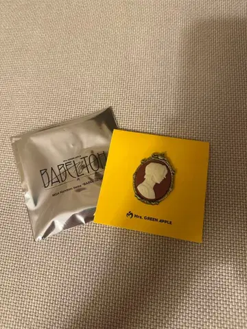 Mrs. GREEN APPLE 핀 배지 오오모리 모토키