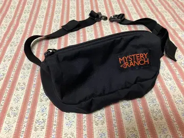 [ MYSTERY RANCH ] 미스터리 랜치 바디백 웨스트 파우치 블랙