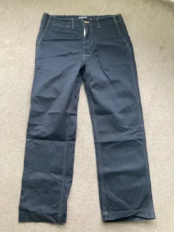 버즈릭슨 오리지널 스펙 치노 팬츠 블랙 34인치