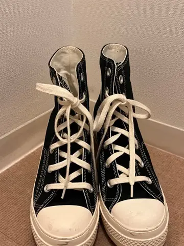 컨버스 올스타 블랙 하이컷