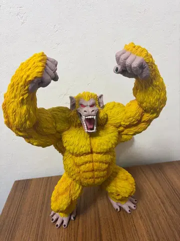 드래곤볼 THE GREATEST SAIYAN 라스트 원 황금 대원숭이