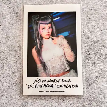 XG EXHIBITION 폴라로이드 HINATA