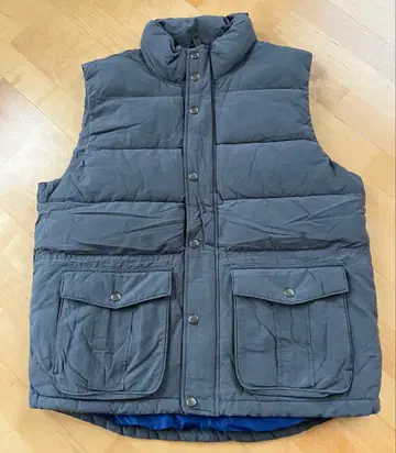 GAP 남성용 충전솜 베스트 L 카키