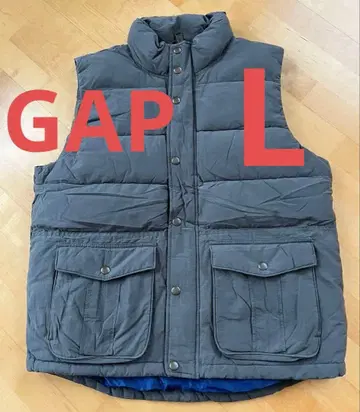 GAP 남성용 충전솜 베스트 L 카키