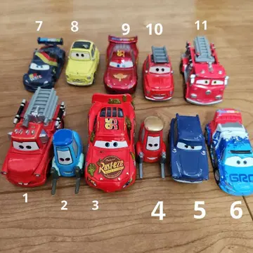 5대 묶음 판매 디즈니 토미카 카즈 미니카