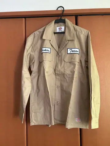 Dickies 긴팔 워크 셔츠