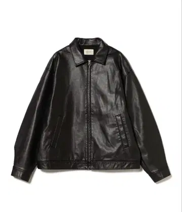ambiance / Fake Leather Blouson