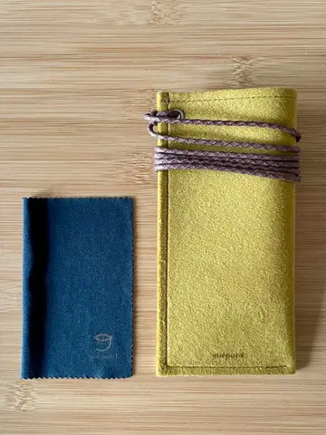 guepard  목걸이 안경 케이스 안경닦이