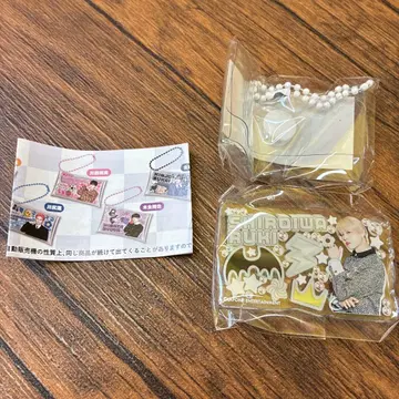 JO1 캡슐 토이 가챠가챠 미테코레! 시로이와 루키