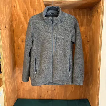 mont-bell 플리스 자켓 M 크리마플러스